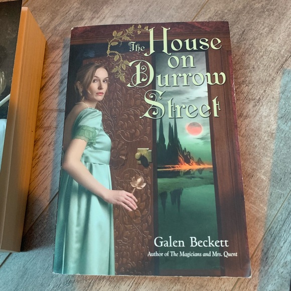 The Magicians and Mrs Quent set of three Galen Beckett books hard cover soft cov - Picture 5 of 8